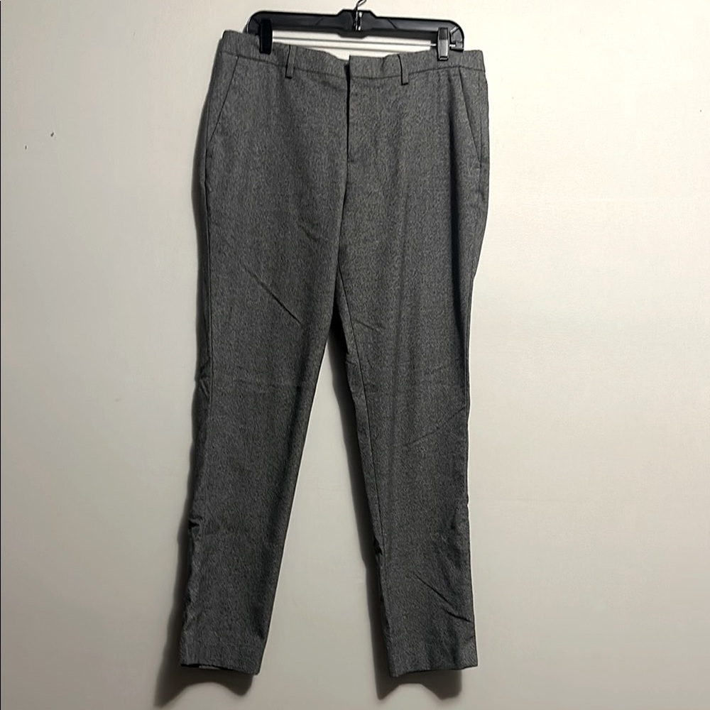 Express Photographer slacks Men's Gray Dress Pants 32/32